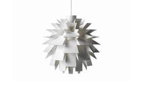 Norm 69 lamp Xlarge frontview on white background